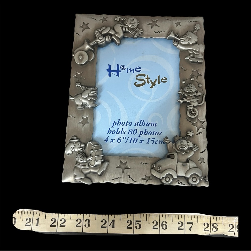 Home Style Photo Album Holds 80 Photos 4x6 NEW